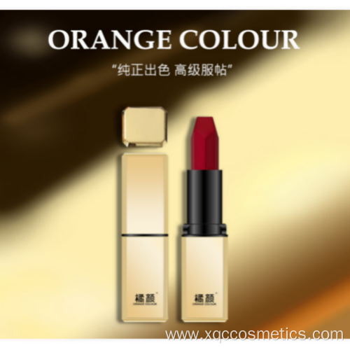 4 colors lipstick with spf day for lady